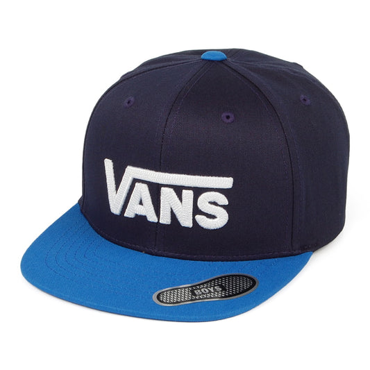 Vans Kinder Drop V II Snapback Cap - Marineblau-Blau