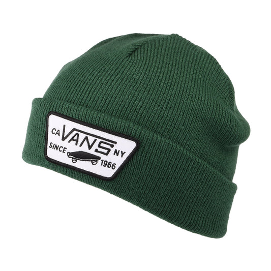 Vans Kinder Milford Beanie Mütze - Waldgrün