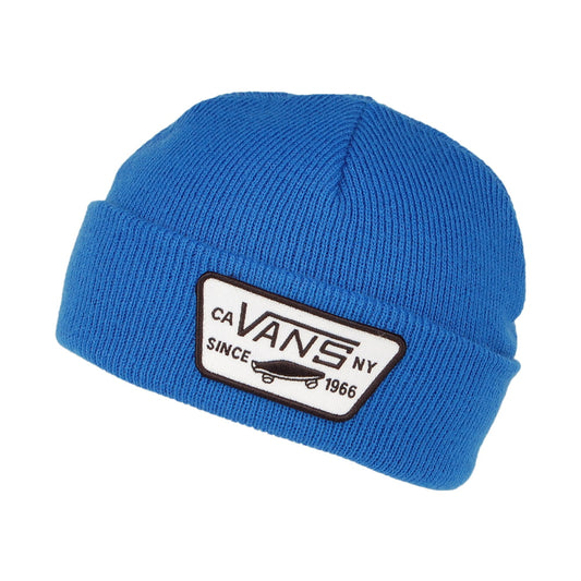 Vans Kinder Milford Beanie Mütze - Königsblau