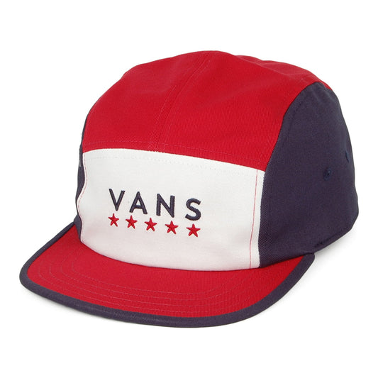 Vans Kinder Victory Camper 5 Paneelen Cap - Rot