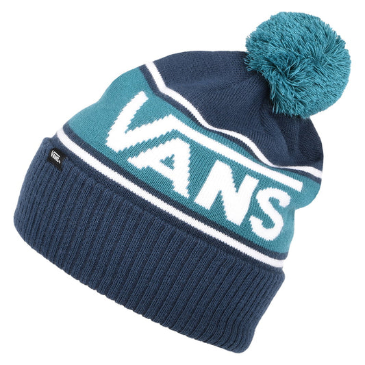 Vans Kinder Drop V Bommelmütze - Blau