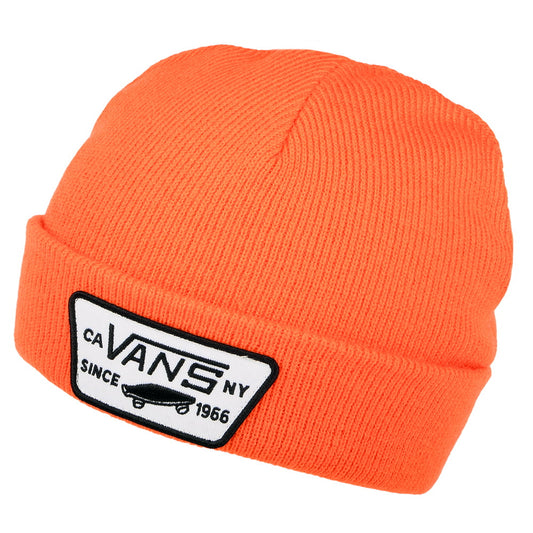 Vans Kinder Milford Beanie Mütze - Orange