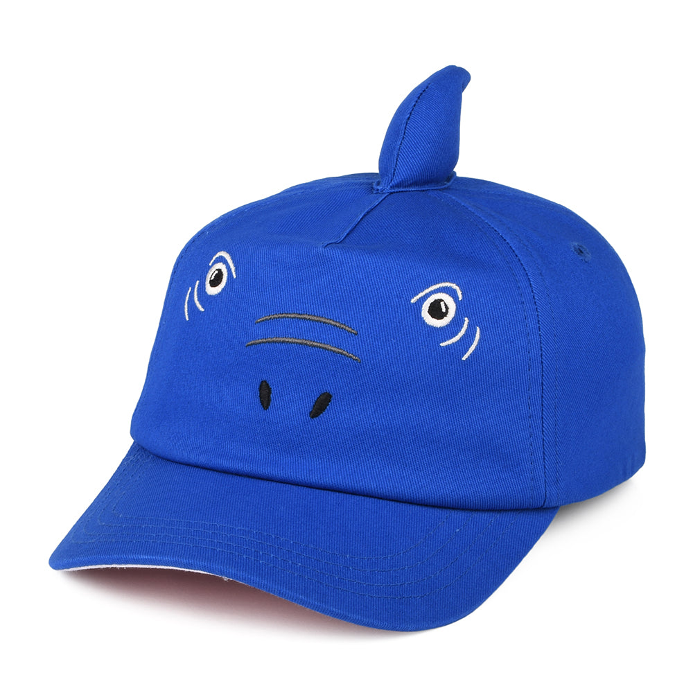 Joules Kinder Glare Shark Baseball Cap - Blau