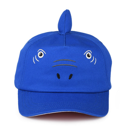 Joules Kinder Glare Shark Baseball Cap - Blau