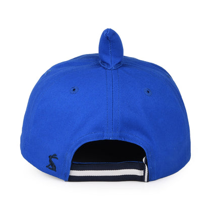 Joules Kinder Glare Shark Baseball Cap - Blau