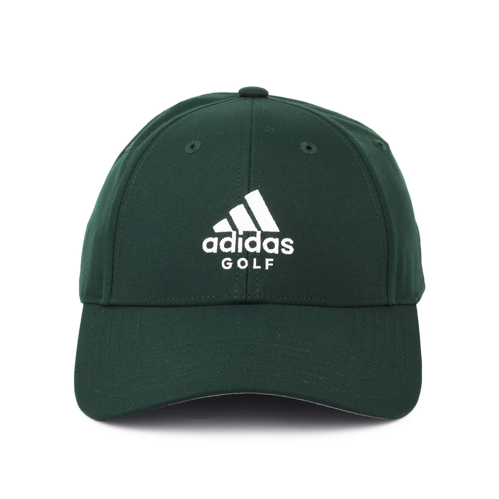 Adidas Kinder Performance Recycled Baseball Cap - Dunkelgrün