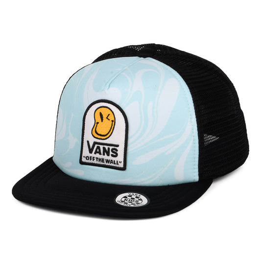 Vans Kinder Marble Trucker Cap - Blau