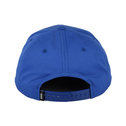 Vans Kinder Drop V II Snapback Cap - Blau-Weiß