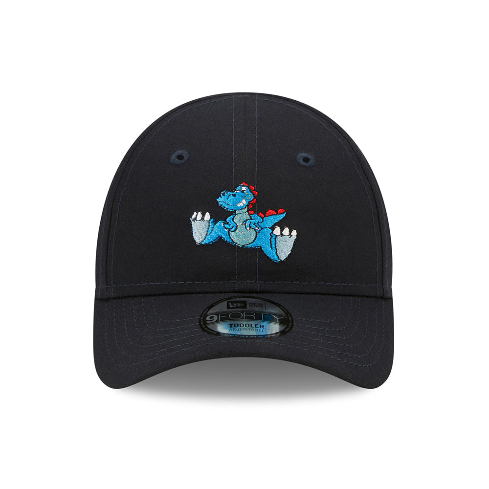 New Era Kinder 9FORTY Repreve Baseball Cap - Dino - Marineblau