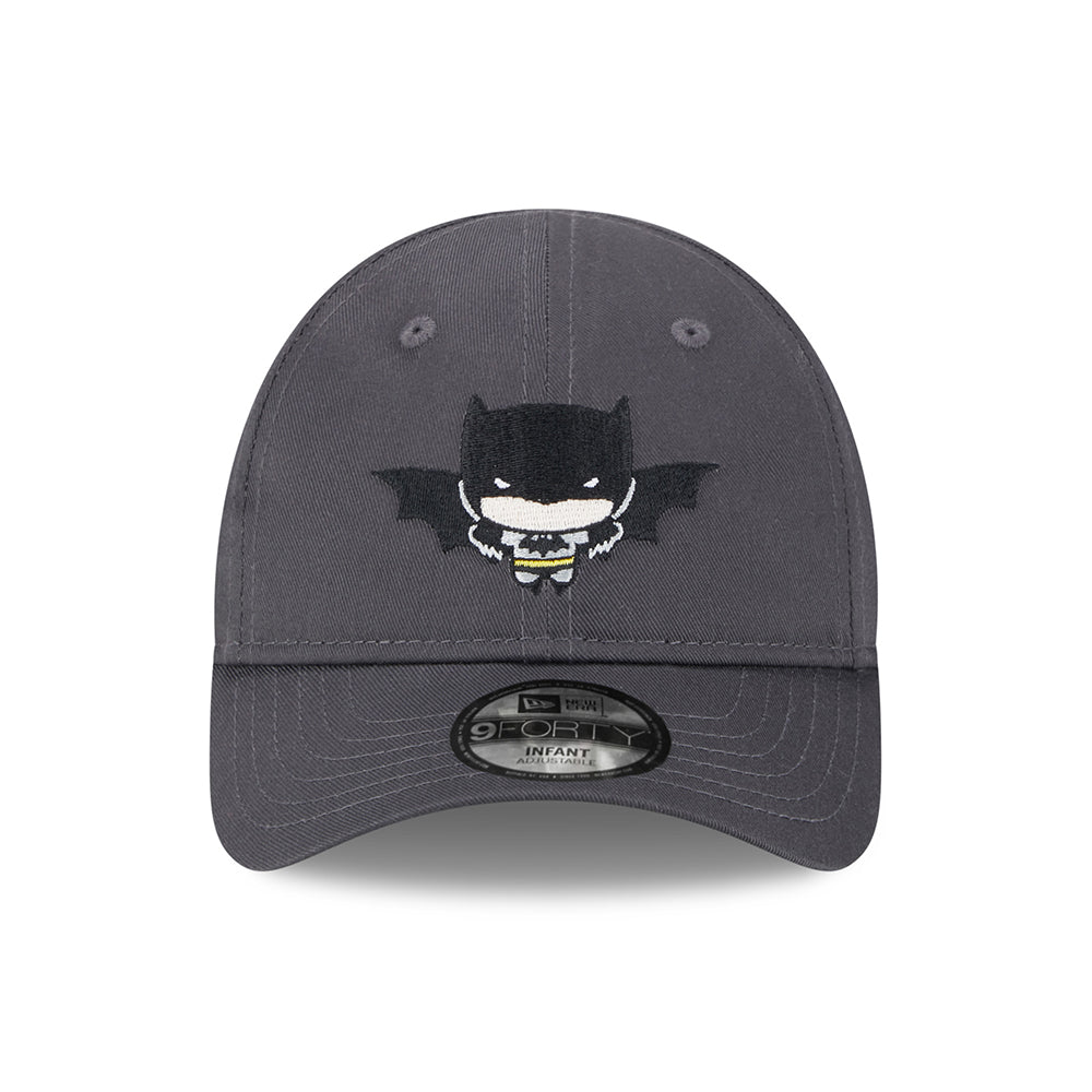 New Era Baby 9FORTY Batman Baseball Cap - DC Comics - Graphitgrau