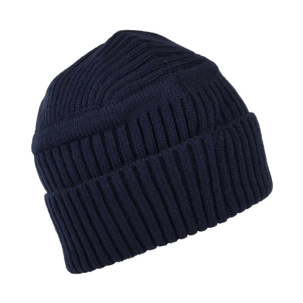 Timberland Gulf Beach Beanie Mütze gerippte - Marineblau