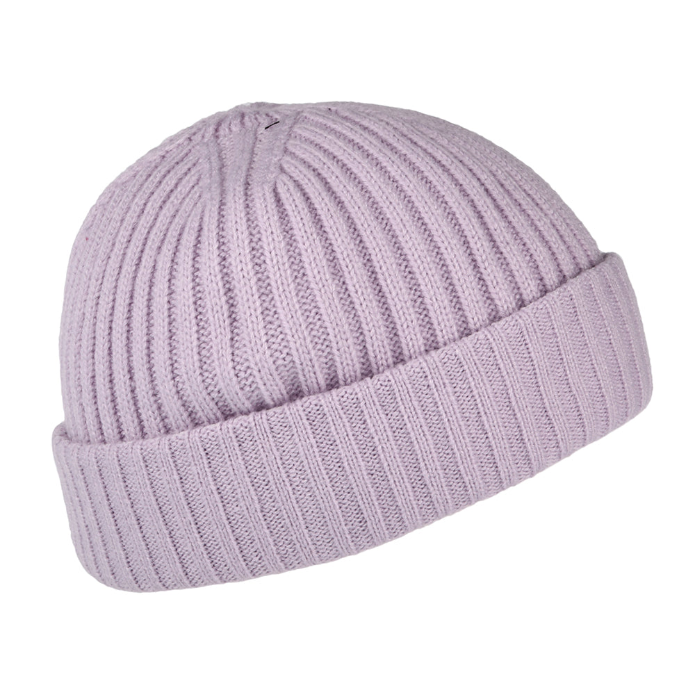 Vans Beanie Mütze Kurz Mit Umschlag - Lavendel