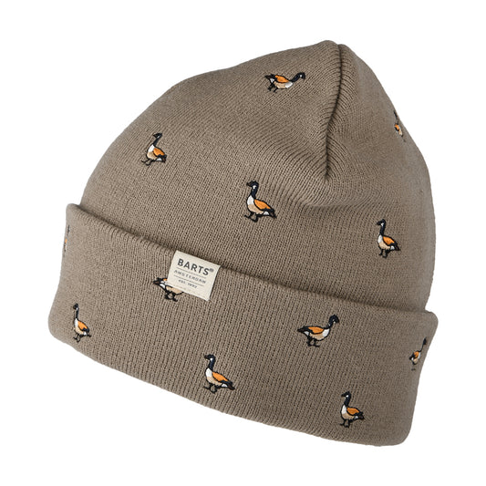 Barts Vinson Cuffed Beanie Mütze - Taupe