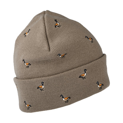 Barts Vinson Cuffed Beanie Mütze - Taupe