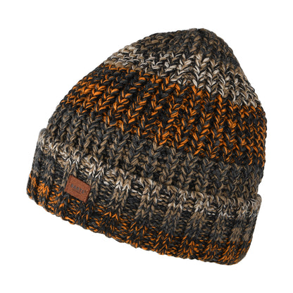 Barts Recycled mit Umschlag Beanie Mütze - Ocker-Multi