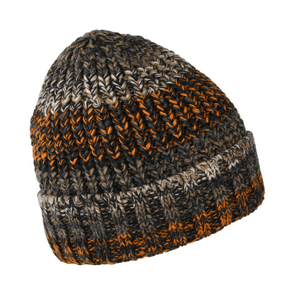 Barts Recycled mit Umschlag Beanie Mütze - Ocker-Multi