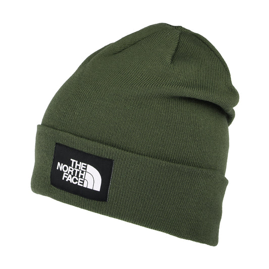 The North Face Dock Worker Beanie Mütze Recycled - Moosgrün