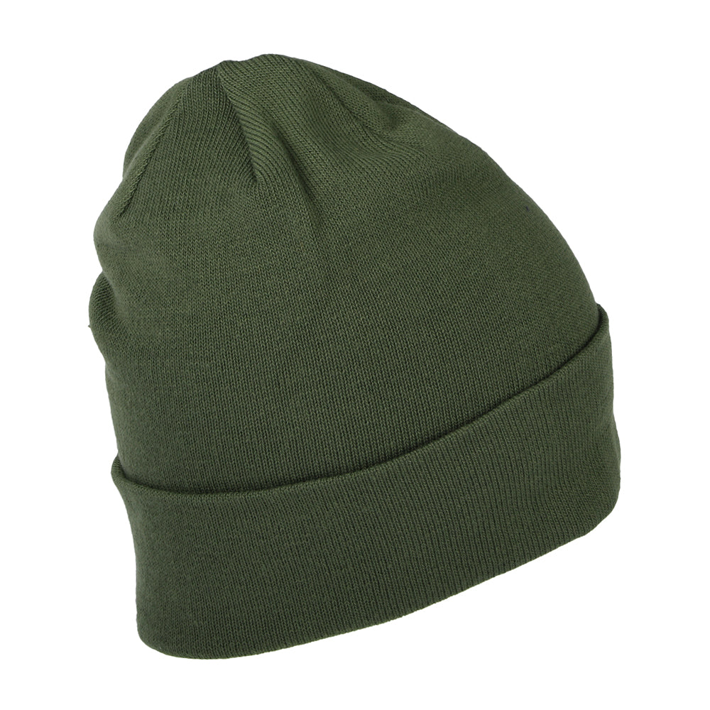 The North Face Dock Worker Beanie Mütze Recycled - Moosgrün