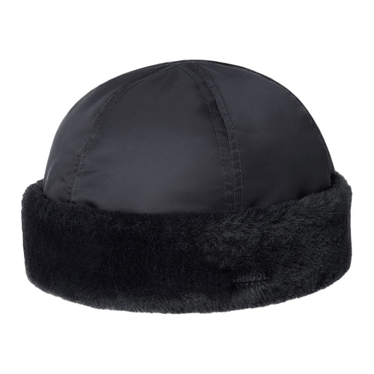 Kangol Aviator Watch Cap Beanie Mütze - Schwarz